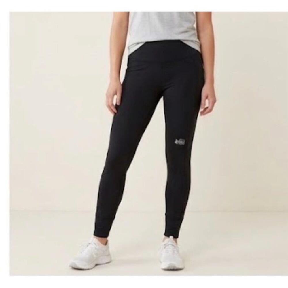 REI Women's Black Athletic Leggings